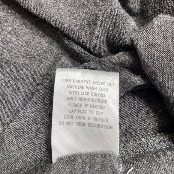 Rebellious One Grey T-Shirt size XL. Great on motorcycle rides or every day! - Picture 6 of 7